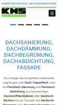 Mobile Screenshot of khs-affalterbach.de