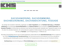 Tablet Screenshot of khs-affalterbach.de
